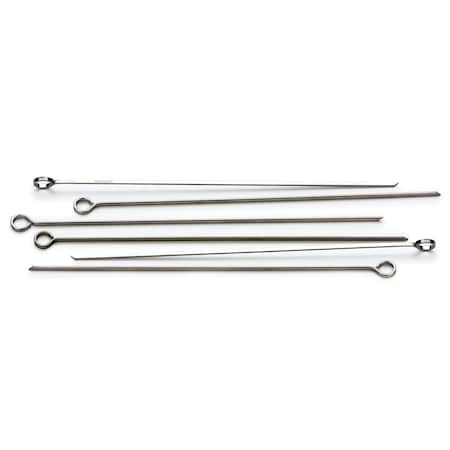 Rsvp International Bbq 12 in  Skewer, 6PK BQ-SKW